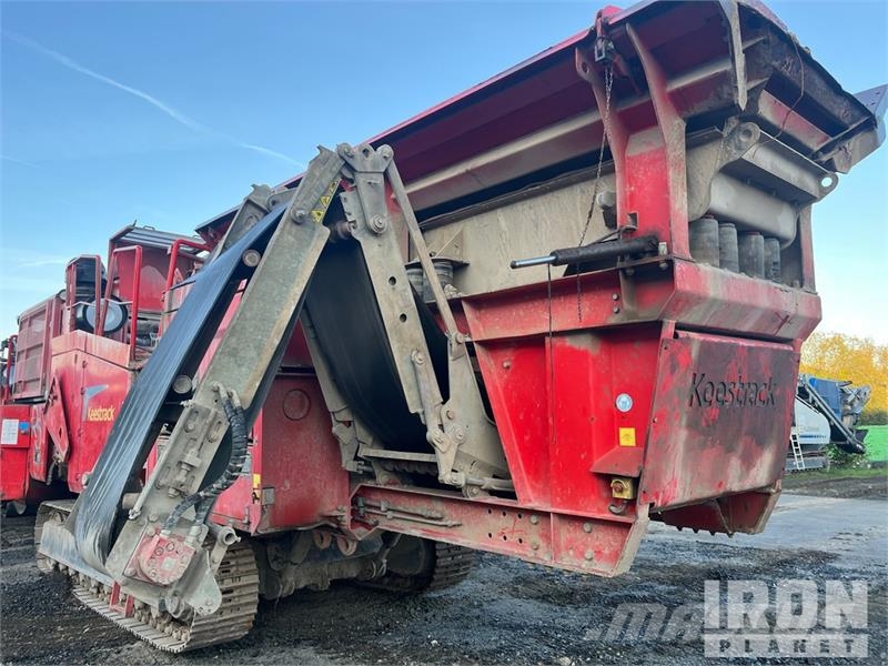 Keestrack R5 Impact Crusher Запчасти и компоненты