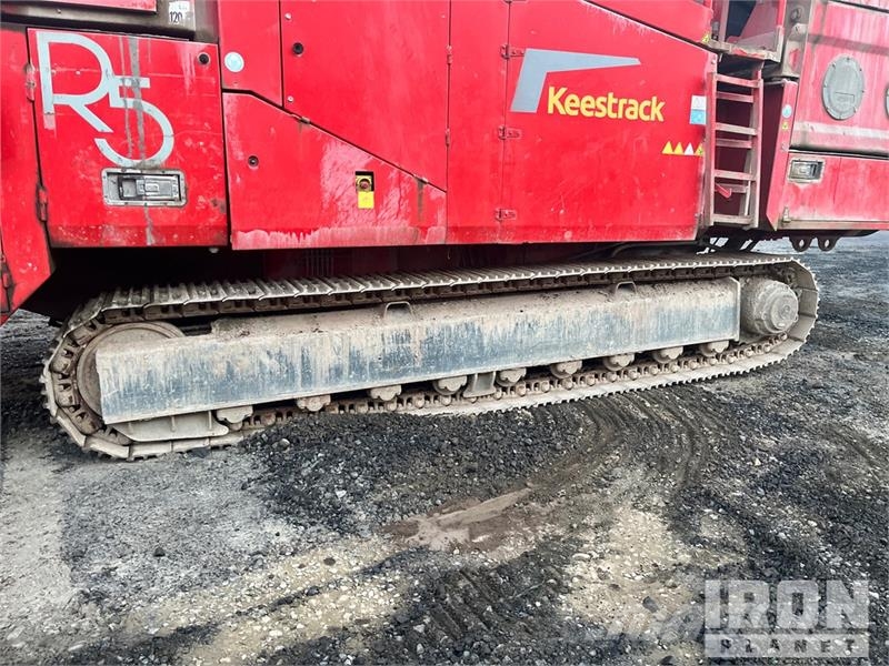 Keestrack R5 Impact Crusher Запчасти и компоненты
