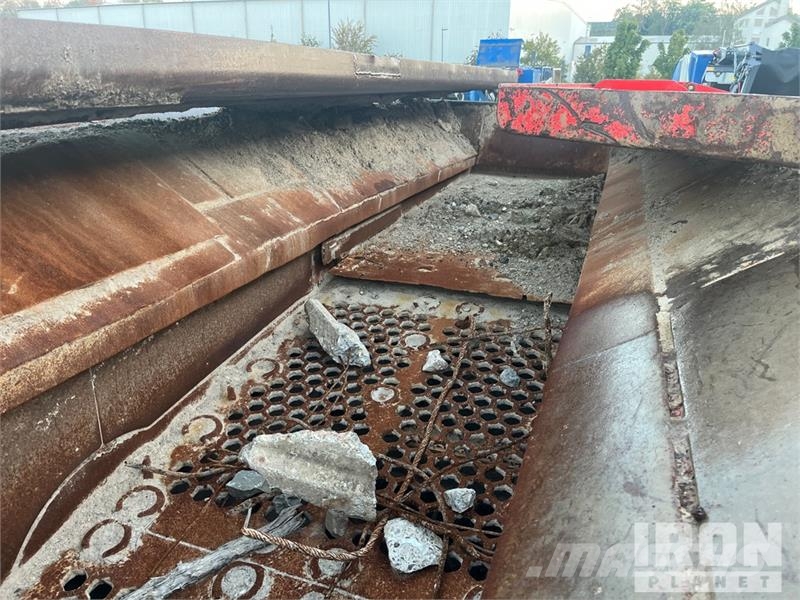 Keestrack R5 Impact Crusher Запчасти и компоненты