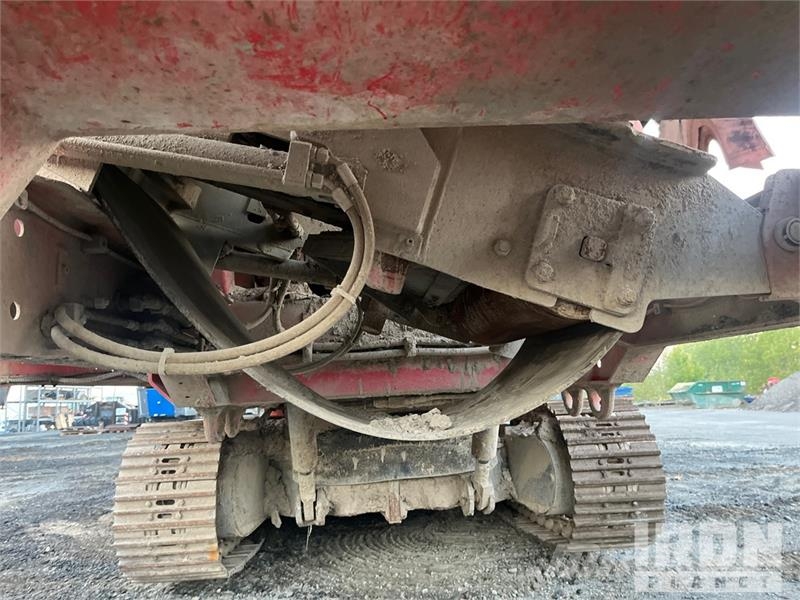 Keestrack R5 Impact Crusher Запчасти и компоненты