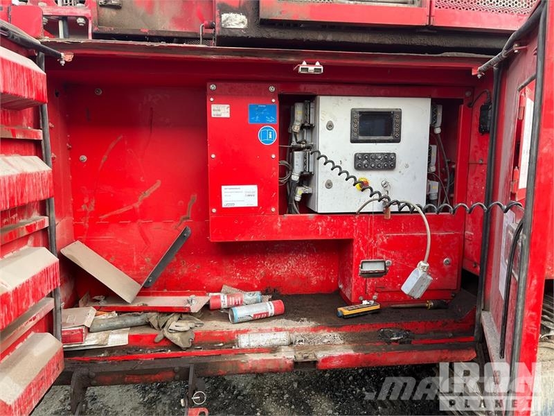 Keestrack R5 Impact Crusher Запчасти и компоненты