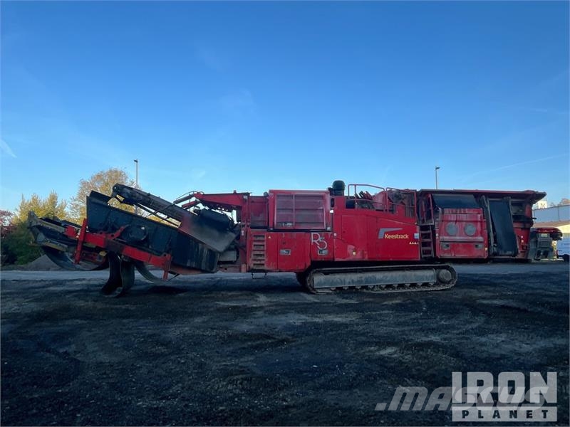 Keestrack R5 Impact Crusher Запчасти и компоненты