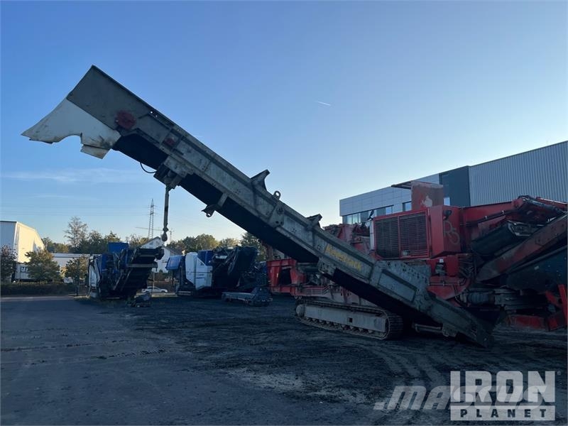 Keestrack R5 Impact Crusher Запчасти и компоненты