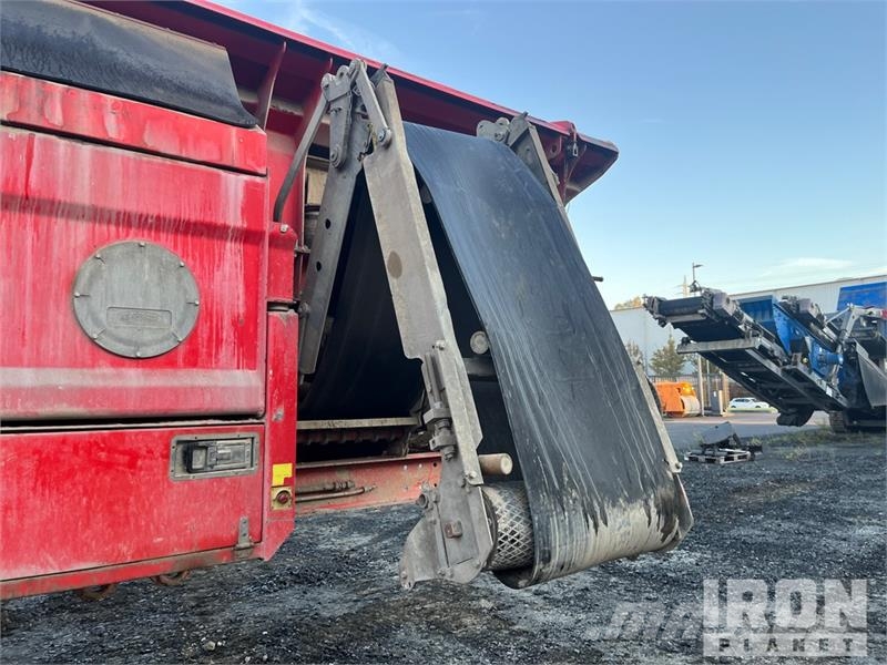 Keestrack R5 Impact Crusher Запчасти и компоненты