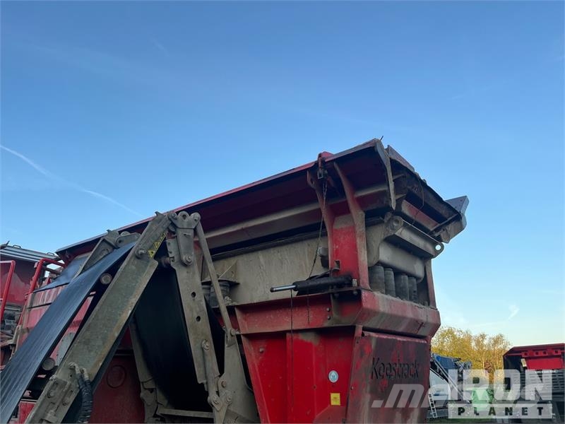 Keestrack R5 Impact Crusher Запчасти и компоненты