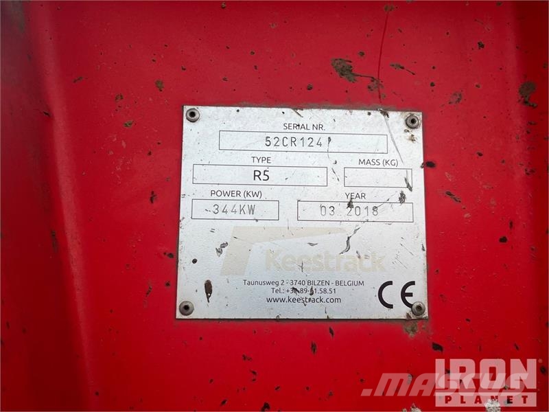 Keestrack R5 Impact Crusher Запчасти и компоненты