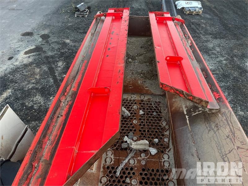 Keestrack R5 Impact Crusher Запчасти и компоненты