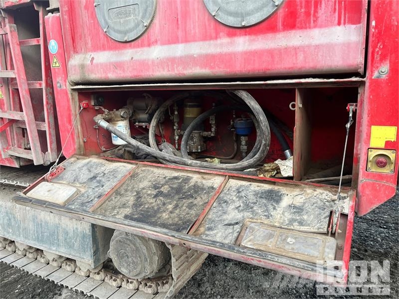 Keestrack R5 Impact Crusher Запчасти и компоненты