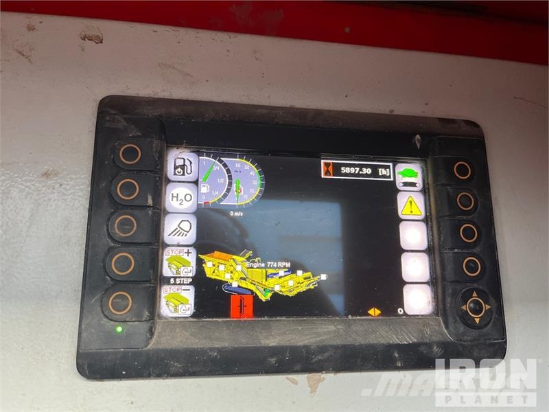 Keestrack R5 Impact Crusher Запчасти и компоненты