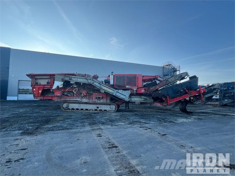 Keestrack R5 Impact Crusher Запчасти и компоненты