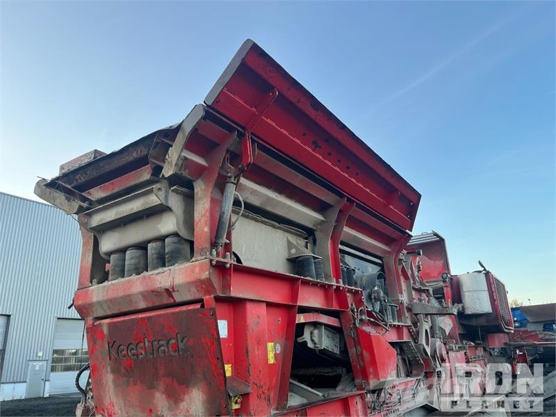 Keestrack R5 Impact Crusher Запчасти и компоненты
