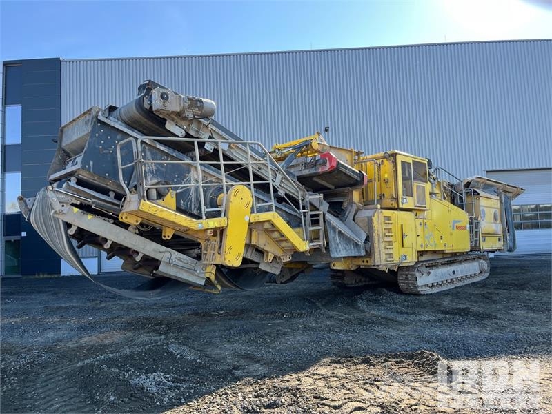 Keestrack R6d Impact Crusher Rezervni delovi za otpad, kamenolome i reciklažu