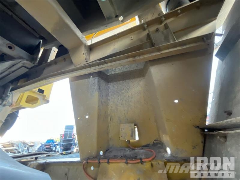 Keestrack R6d Impact Crusher Rezervni delovi za otpad, kamenolome i reciklažu