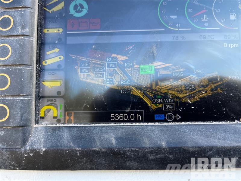 Keestrack R6d Impact Crusher Rezervni delovi za otpad, kamenolome i reciklažu