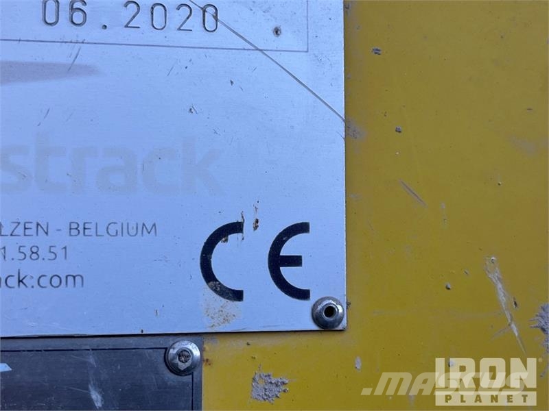 Keestrack R6d Impact Crusher Rezervni delovi za otpad, kamenolome i reciklažu