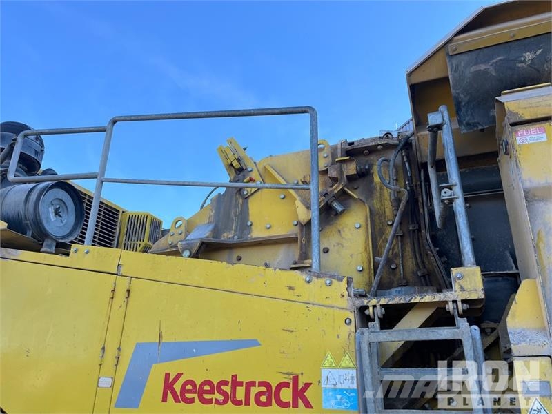 Keestrack R6d Impact Crusher Rezervni delovi za otpad, kamenolome i reciklažu
