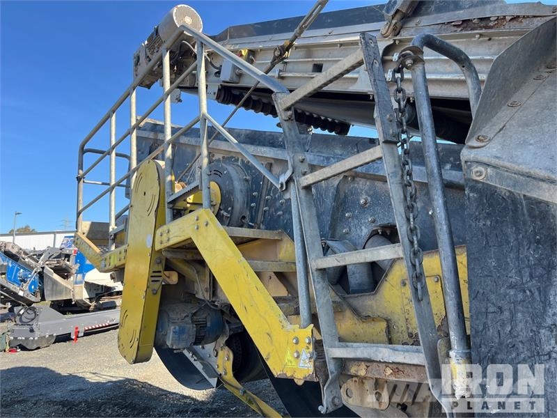 Keestrack R6d Impact Crusher Rezervni delovi za otpad, kamenolome i reciklažu