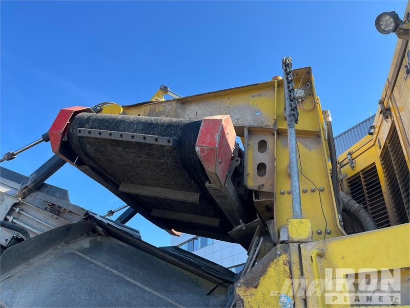 Keestrack R6d Impact Crusher Rezervni delovi za otpad, kamenolome i reciklažu