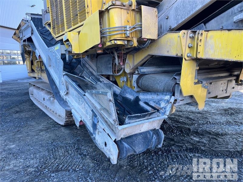 Keestrack R6d Impact Crusher Rezervni delovi za otpad, kamenolome i reciklažu