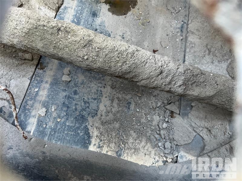 Keestrack R6d Impact Crusher Rezervni delovi za otpad, kamenolome i reciklažu