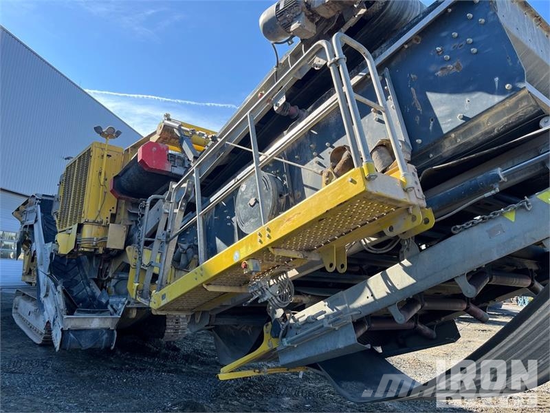 Keestrack R6d Impact Crusher Rezervni delovi za otpad, kamenolome i reciklažu