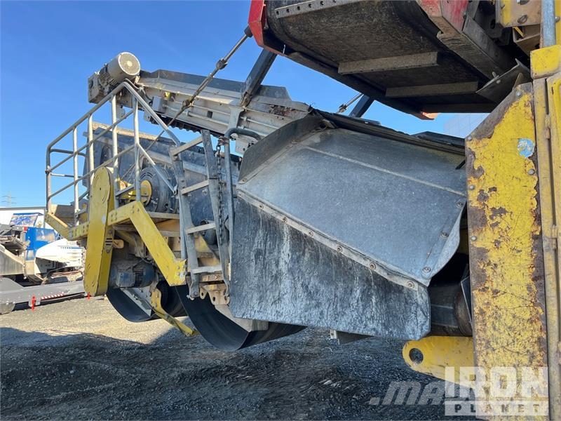 Keestrack R6d Impact Crusher Rezervni delovi za otpad, kamenolome i reciklažu