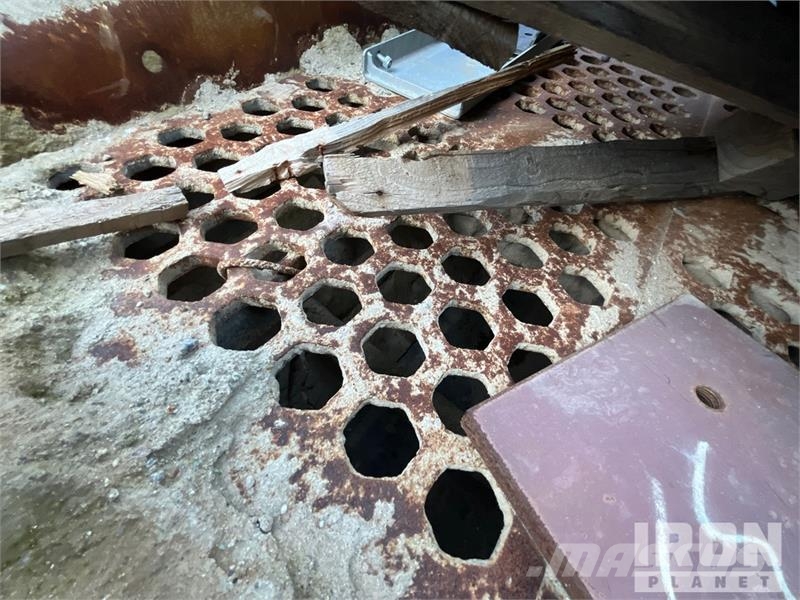 Keestrack R6d Impact Crusher Rezervni delovi za otpad, kamenolome i reciklažu