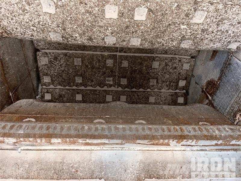 Keestrack R6d Impact Crusher Rezervni delovi za otpad, kamenolome i reciklažu