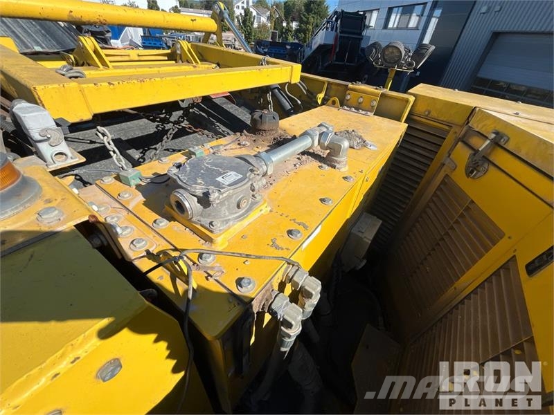 Keestrack R6d Impact Crusher Rezervni delovi za otpad, kamenolome i reciklažu