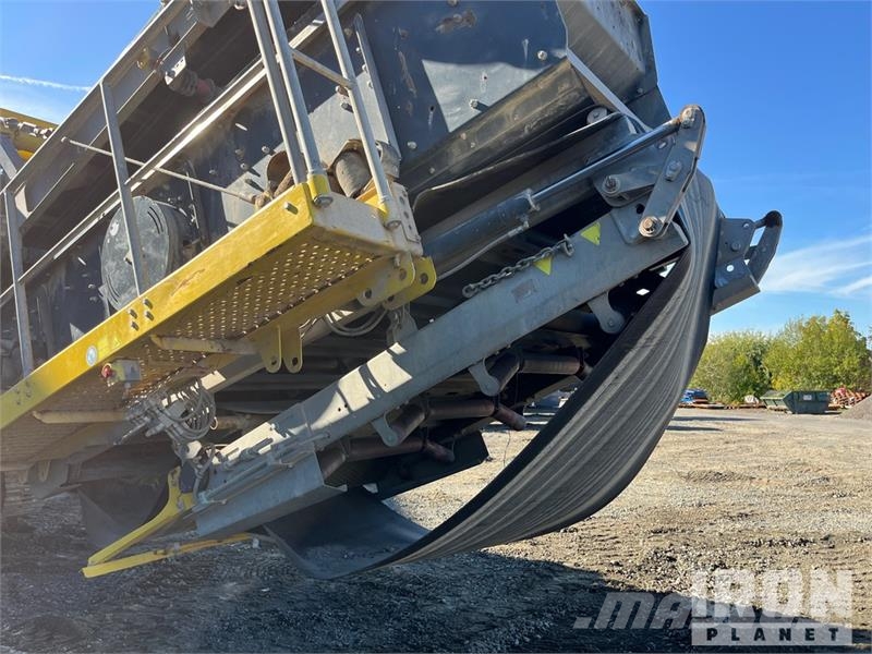 Keestrack R6d Impact Crusher Rezervni delovi za otpad, kamenolome i reciklažu