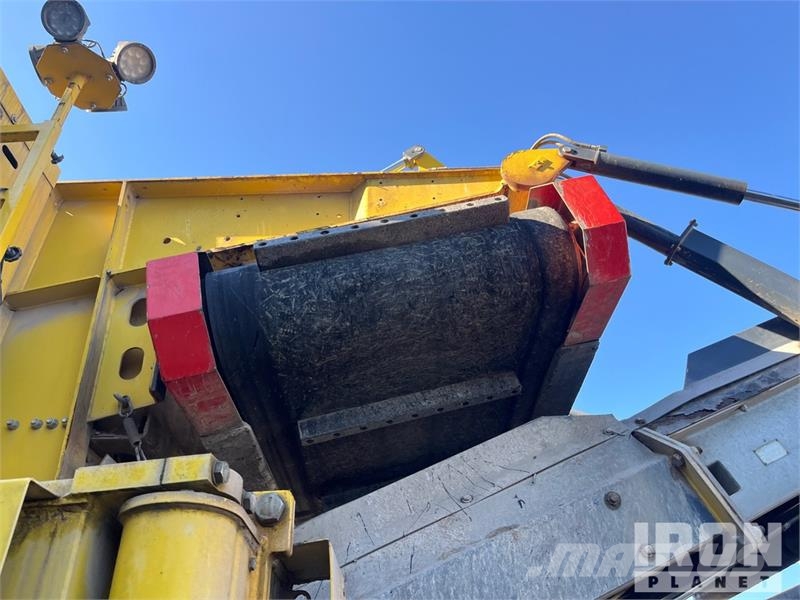 Keestrack R6d Impact Crusher Rezervni delovi za otpad, kamenolome i reciklažu