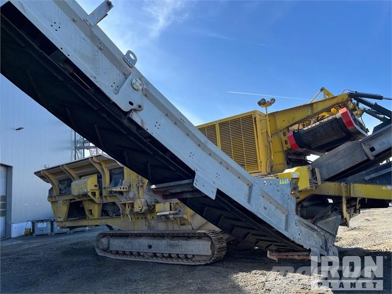 Keestrack R6d Impact Crusher Rezervni delovi za otpad, kamenolome i reciklažu
