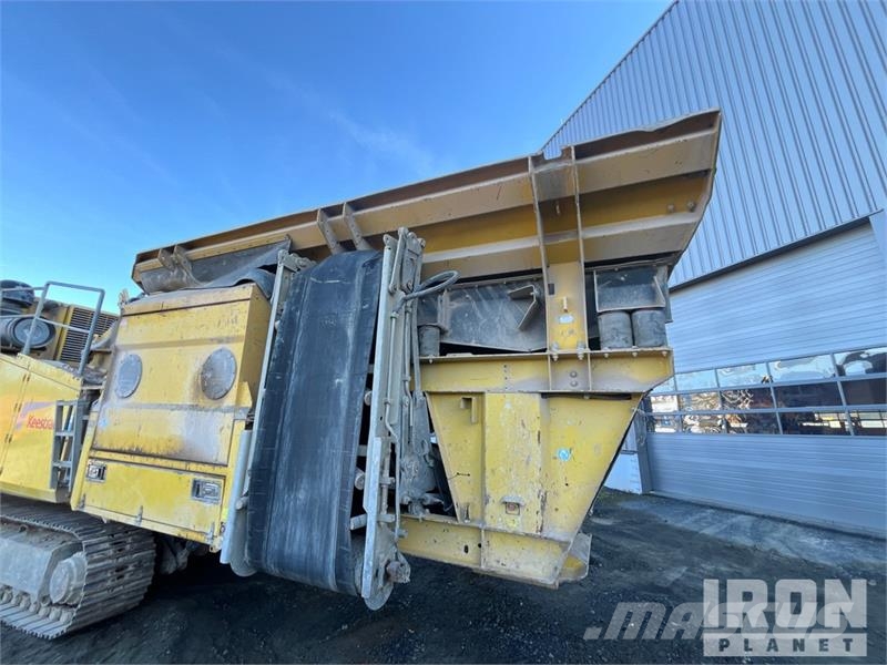 Keestrack R6d Impact Crusher Rezervni delovi za otpad, kamenolome i reciklažu