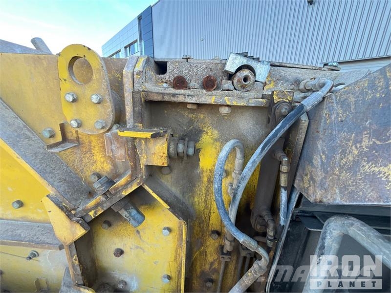 Keestrack R6d Impact Crusher Rezervni delovi za otpad, kamenolome i reciklažu