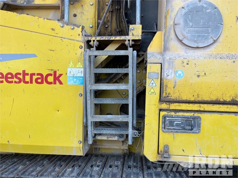 Keestrack R6d Impact Crusher Rezervni delovi za otpad, kamenolome i reciklažu