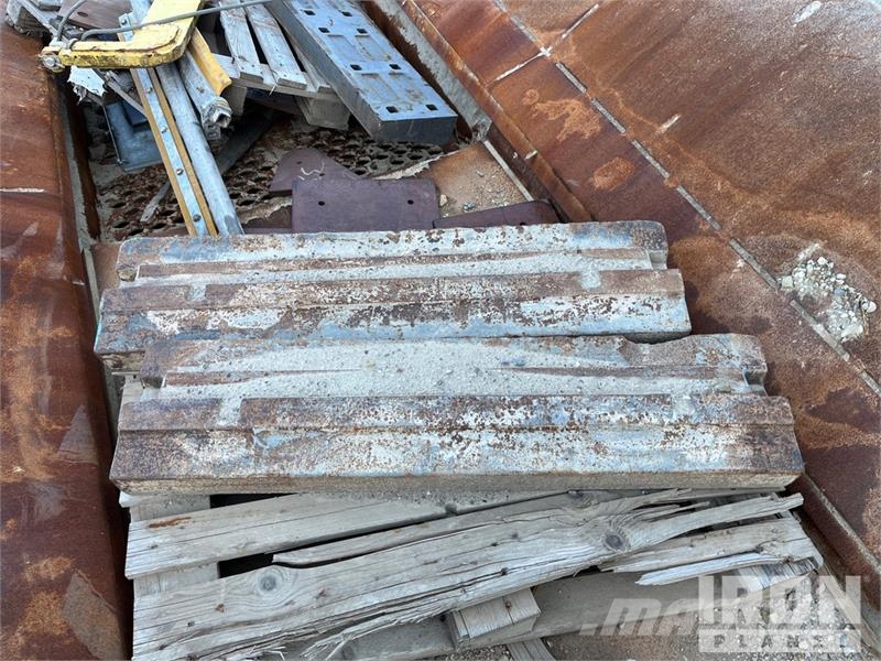 Keestrack R6d Impact Crusher Rezervni delovi za otpad, kamenolome i reciklažu