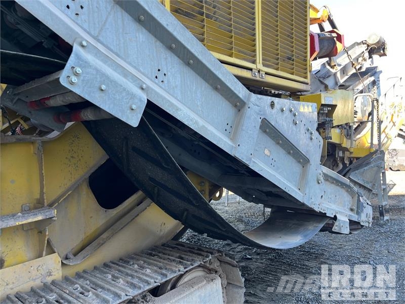 Keestrack R6d Impact Crusher Rezervni delovi za otpad, kamenolome i reciklažu