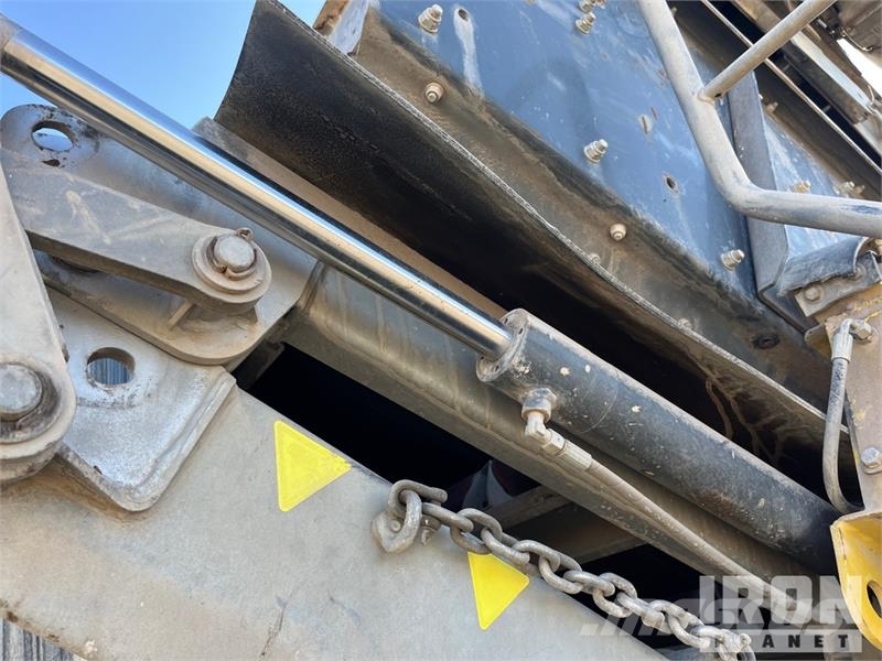 Keestrack R6d Impact Crusher Rezervni delovi za otpad, kamenolome i reciklažu