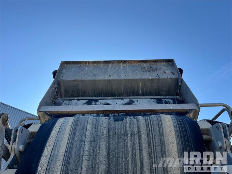 Keestrack R6d Impact Crusher Rezervni delovi za otpad, kamenolome i reciklažu
