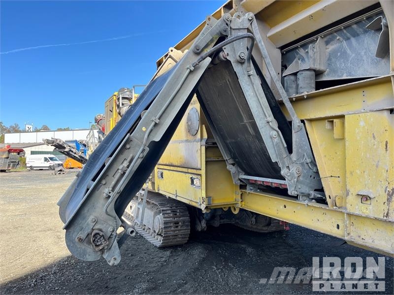 Keestrack R6d Impact Crusher Rezervni delovi za otpad, kamenolome i reciklažu