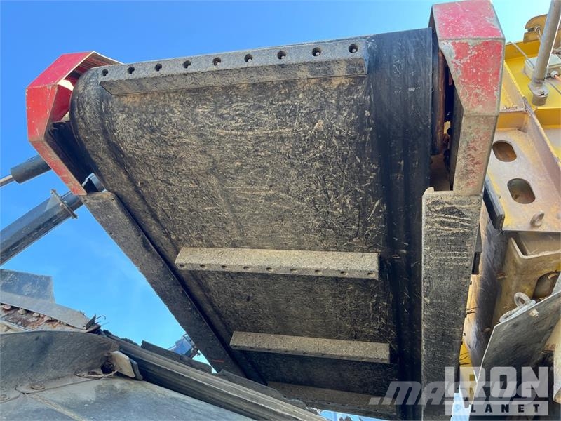 Keestrack R6d Impact Crusher Rezervni delovi za otpad, kamenolome i reciklažu