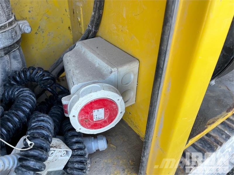 Keestrack R6d Impact Crusher Rezervni delovi za otpad, kamenolome i reciklažu