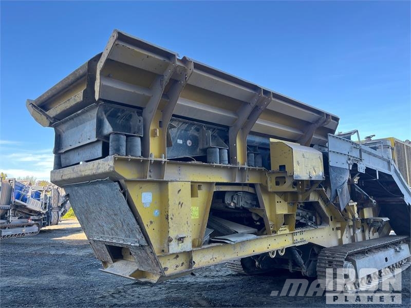 Keestrack R6d Impact Crusher Rezervni delovi za otpad, kamenolome i reciklažu