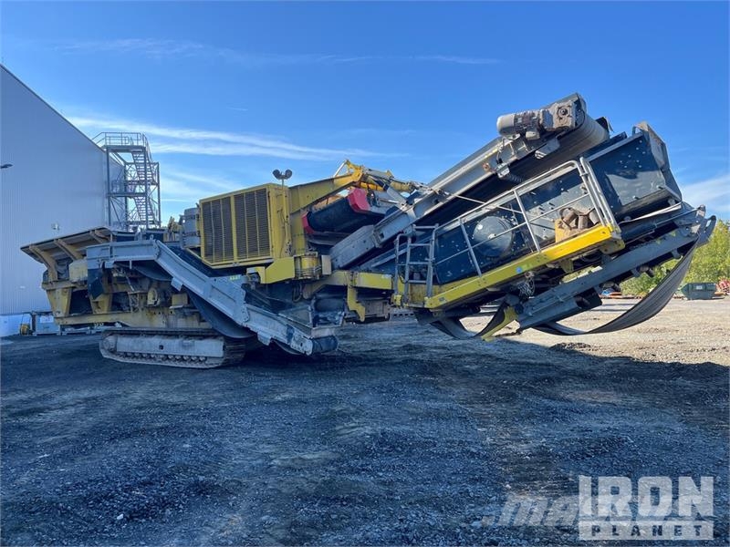 Keestrack R6d Impact Crusher Rezervni delovi za otpad, kamenolome i reciklažu