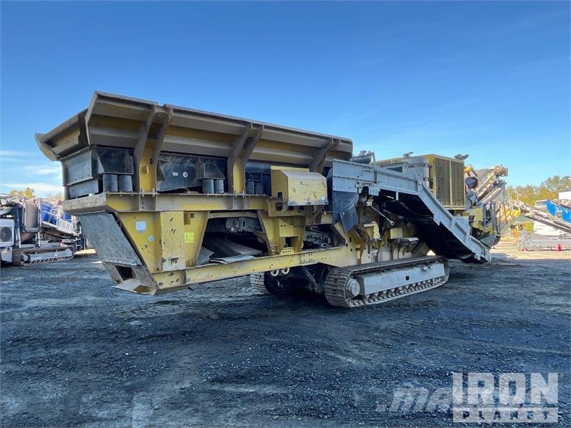 Keestrack R6d Impact Crusher Rezervni delovi za otpad, kamenolome i reciklažu