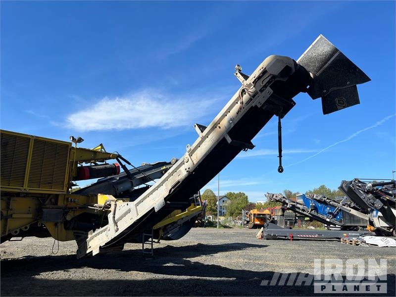Keestrack R6d Impact Crusher Rezervni delovi za otpad, kamenolome i reciklažu
