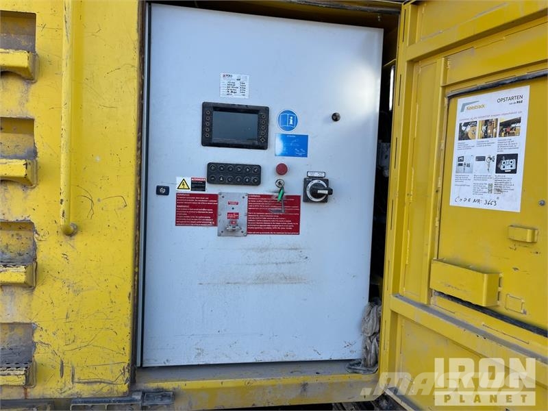 Keestrack R6d Impact Crusher Rezervni delovi za otpad, kamenolome i reciklažu