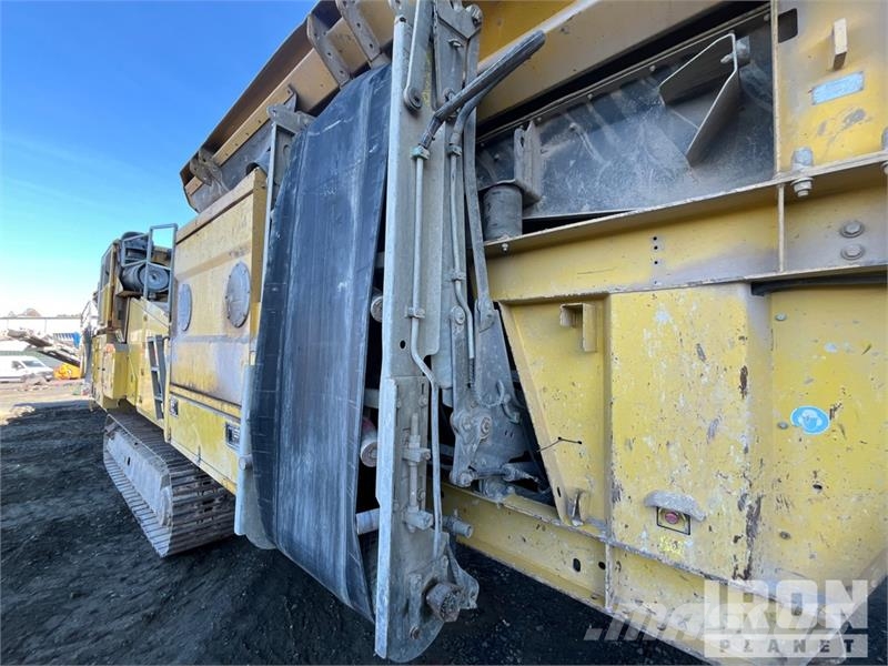 Keestrack R6d Impact Crusher Rezervni delovi za otpad, kamenolome i reciklažu