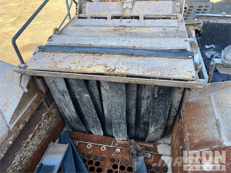 Keestrack R6d Impact Crusher Rezervni delovi za otpad, kamenolome i reciklažu