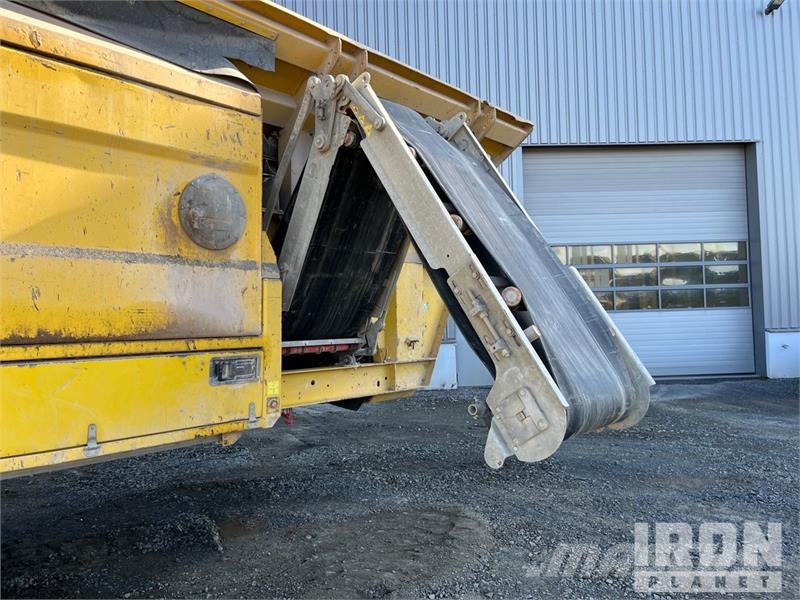 Keestrack R6d Impact Crusher Rezervni delovi za otpad, kamenolome i reciklažu